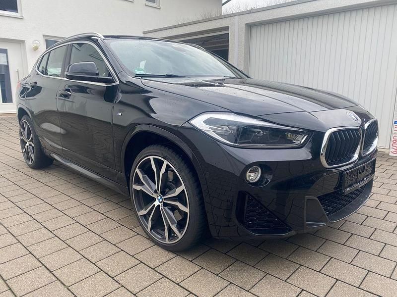 Gebraucht BMW X2 M Sport 192 PS (141 kW) 2018 Schwarz SUV