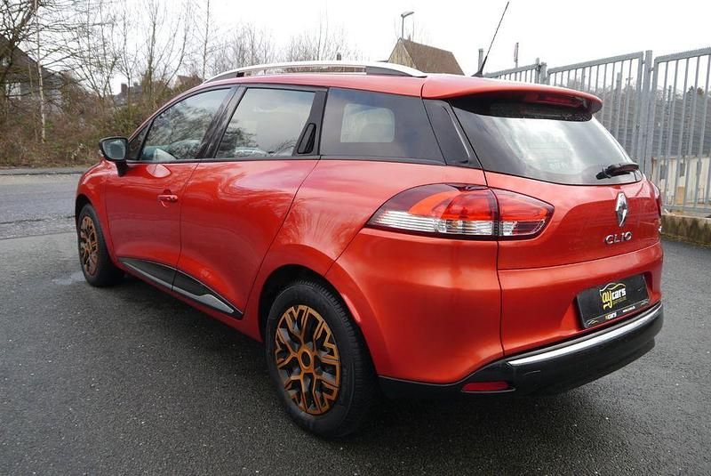 Gebraucht Renault Clio IV Dynamique 90 PS (66 kW) 2015 Orange Limousine