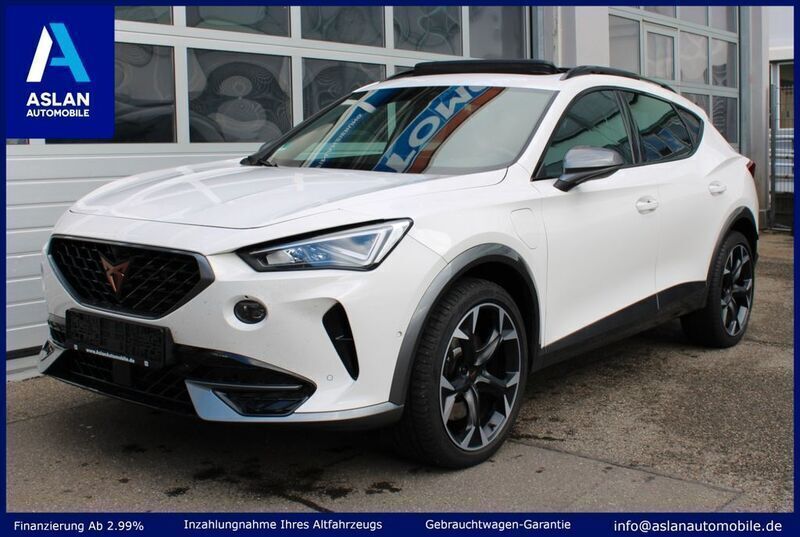 Weiß Gebraucht 2021 Cupra Formentor VZ SUV | 22.780 € - Bild 1/4