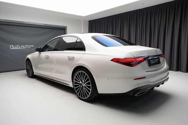 Gebraucht Mercedes S580 503 PS (369 kW) 2023 Weiß Limousine
