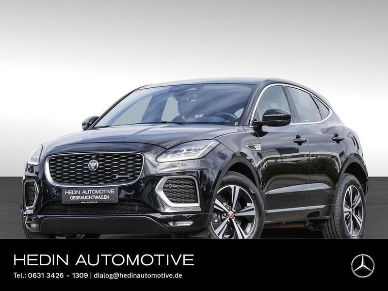 Schwarz Gebraucht 2021 Jaguar E-Pace R-Dynamic SUV | 29.900 € (Guter Preis) - Bild 1/4