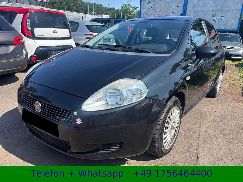 Schwarz Gebraucht 2008 Fiat Punto Dynamic Kleinwagen | 2.250 € (Etwas zu teuer) - Bild 1/4