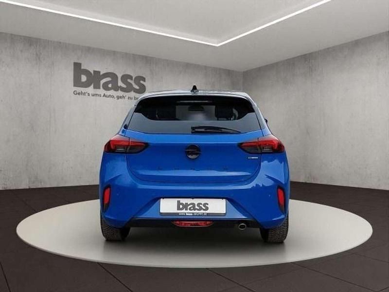 Neu Opel Corsa 110 PS (80 kW) 2026 Voltaik blau (metallic) Kleinwagen