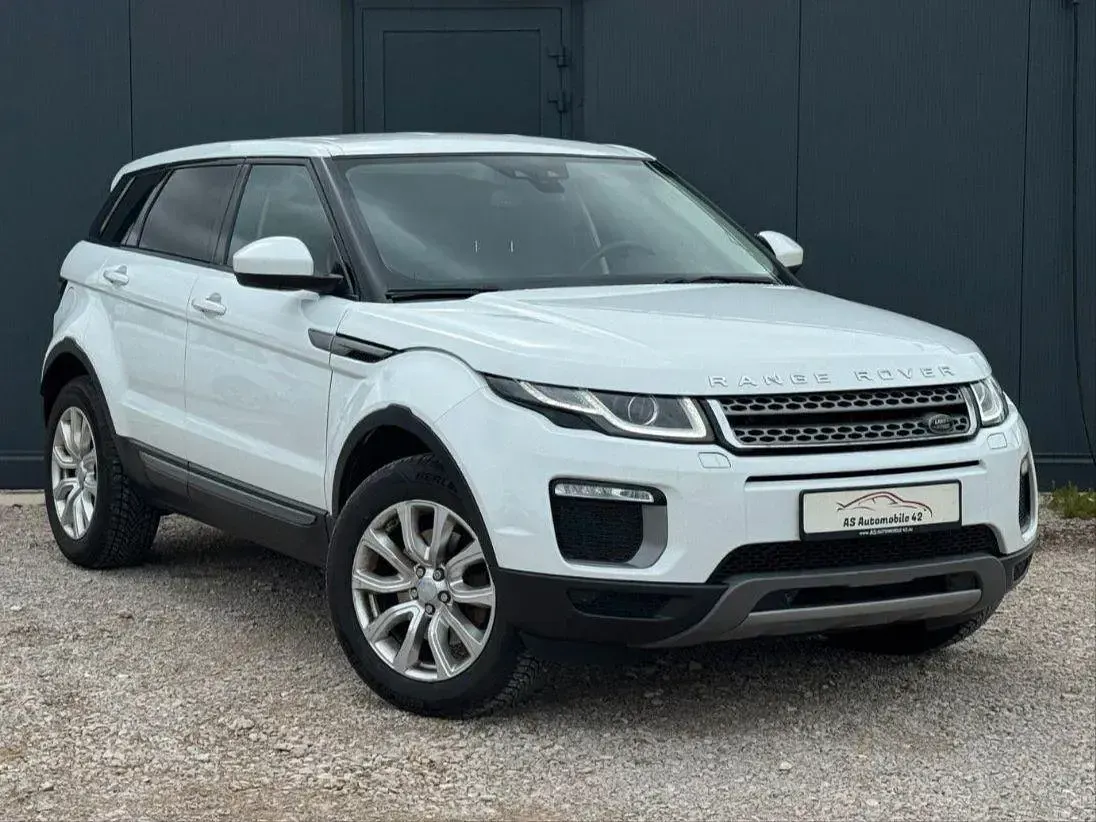 Gebraucht Land Rover Range Rover evoque SE 150 PS (110 kW) 2015 Weiß SUV