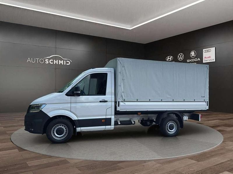 Używany VW Crafter 177 KM (130 kW) 2024 Biały Van