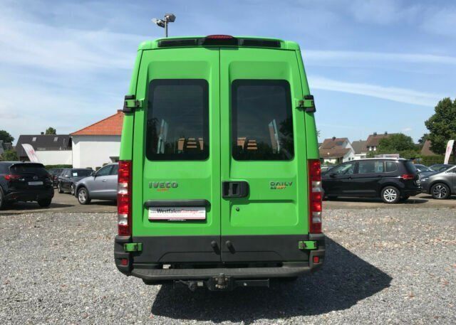 Gebraucht Iveco Daily 136 PS (100 kW) 2008 Grün Van / Kleinbus