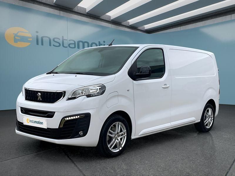 Weiß Gebraucht 2023 Peugeot e-Expert Van | 22.499 € (Fairer Preis) - Bild 1/4