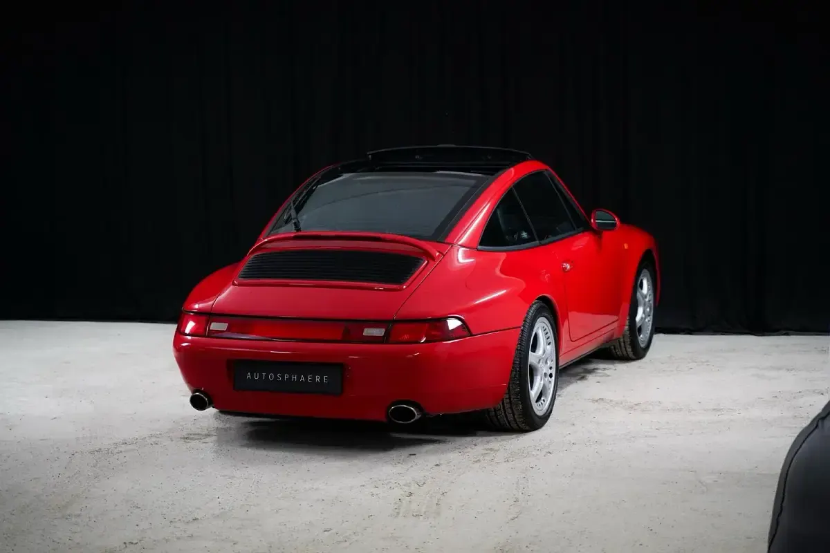 Gebraucht Porsche 993 286 PS (210 kW) 1996 Rot Coupé