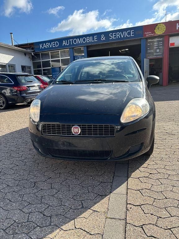 Schwarz Gebraucht 2008 Fiat Punto Active Kleinwagen | 1.990 € (Fairer Preis) - Bild 1/4