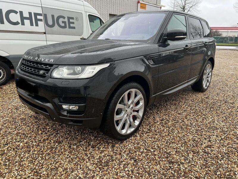 Schwarz Gebraucht 2014 Land Rover Range Rover Sport HSE Dynamic SUV | 15.900 € - Bild 1/4
