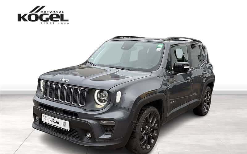 Grau Gebraucht 2024 Jeep Renegade SUV | 23.990 € (Guter Preis) - Bild 1/4