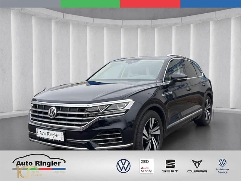 Gebraucht VW Touareg Atmosphere 286 PS (210 kW) 2019 Blau SUV