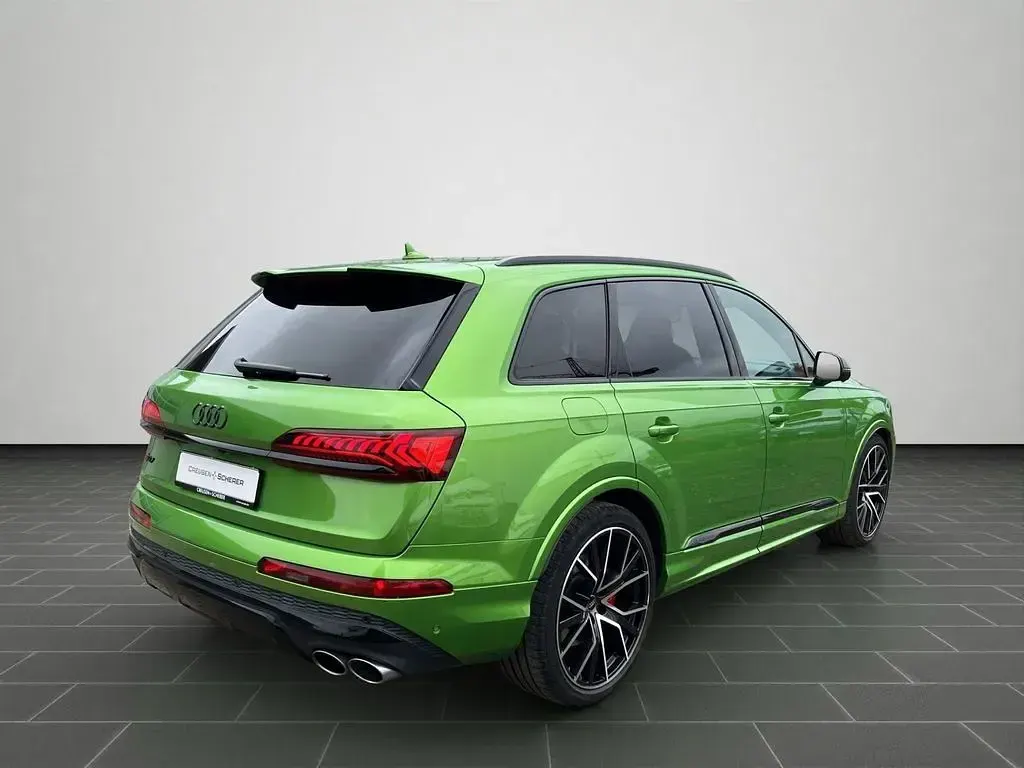 Gebraucht Audi SQ7 Competition 507 PS (372 kW) 2022 Individuallackierungen audi exclusive SUV