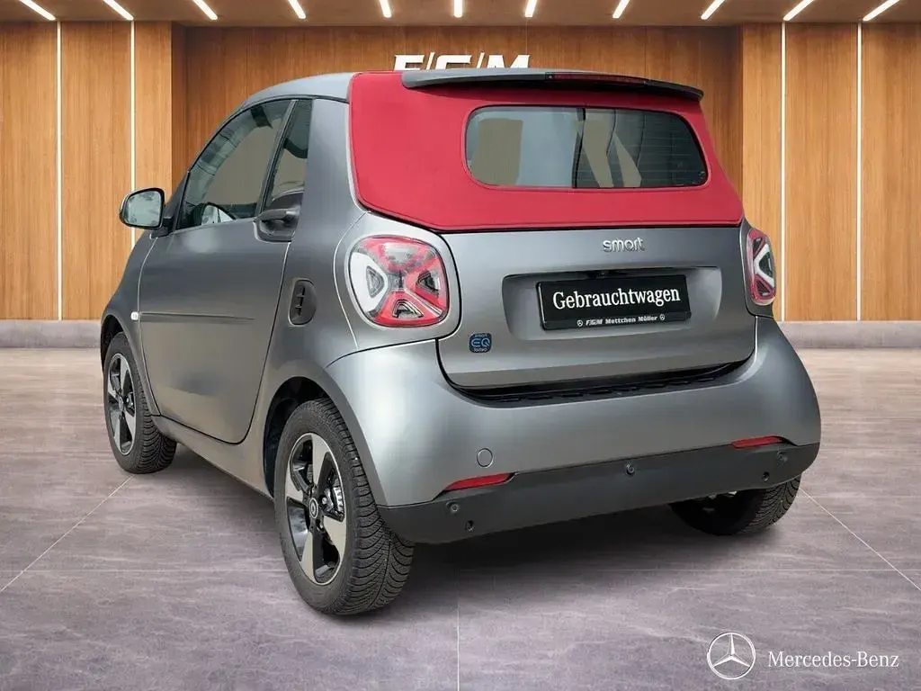 Gebraucht Smart ForTwo Electric Drive 60 kW (82 PS) 2024 Grau Cabrio