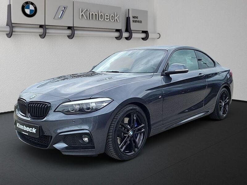 Gebraucht BMW 220 M Sport 184 PS (135 kW) 2020 Grau Coupé