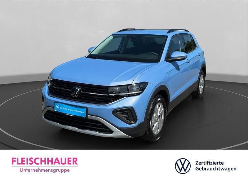 Blau Gebraucht 2024 VW T-Cross Life SUV | 24.440 € (Fairer Preis) - Bild 1/4