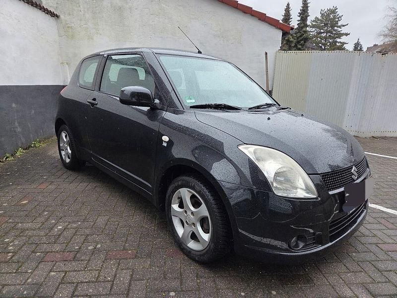 Gebraucht Suzuki Swift Sport 92 PS (67 kW) 2007 Schwarz Kleinwagen