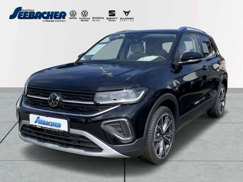 Deep black perleffekt Gebraucht 2024 VW T-Cross Style SUV | 28.985 € (Teuer) - Bild 1/4