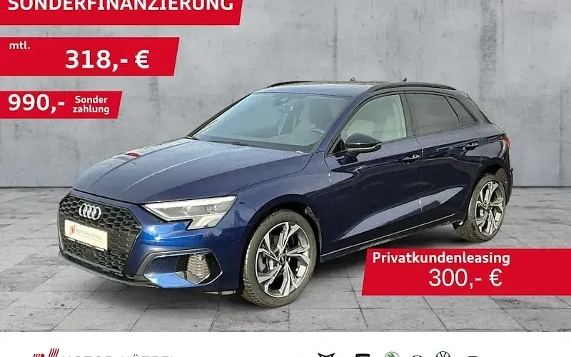 Brugt Audi A3 Advanced 116 HK (85 kW) 2023 Sedan