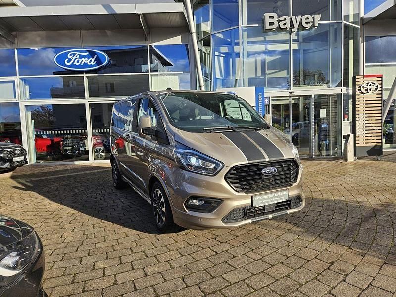 Silber Gebraucht 2021 Ford Tourneo Sport Van / Kleinbus | 31.990 € (Fairer Preis) - Bild 1/4