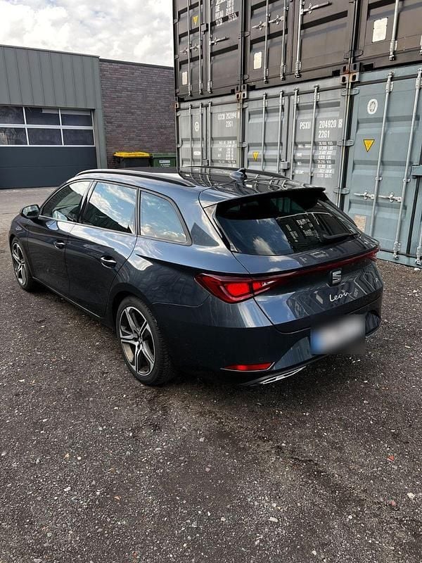 Gebraucht Seat Leon FR 150 PS (110 kW) 2021 Grau Kombi