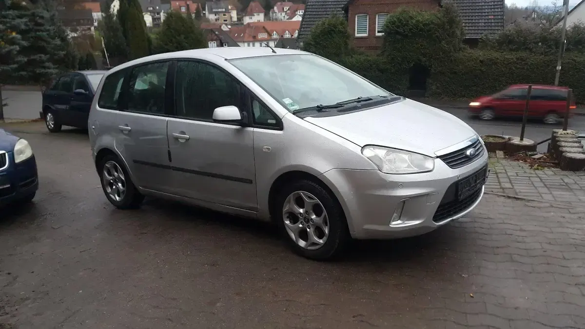 Gebraucht Ford C-MAX 145 PS (106 kW) 2008 Silber Van / Kleinbus