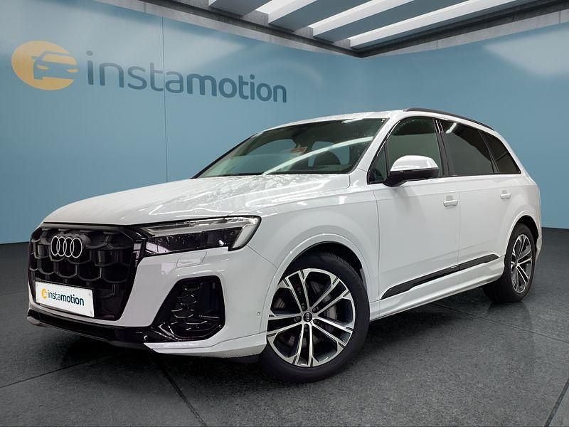 Weiß Gebraucht 2025 Audi Q7 S-Line SUV | 72.649 € - Bild 1/4