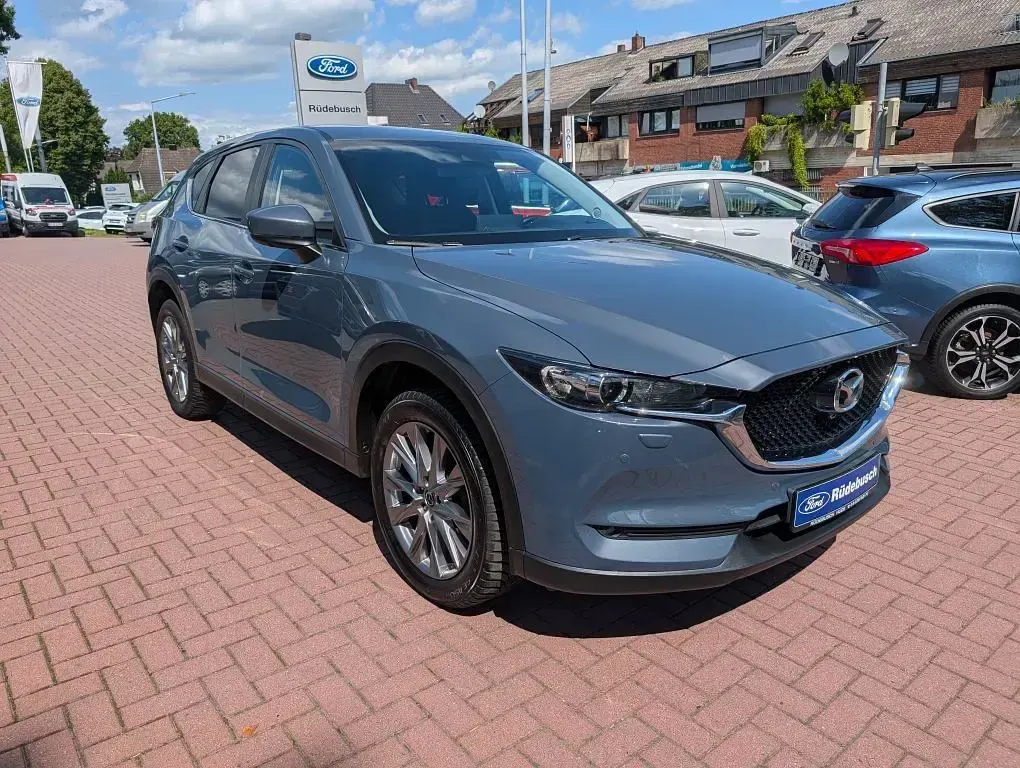 Gebraucht Mazda CX-5 Ad'Vantage 194 PS (142 kW) 2021 Grau SUV