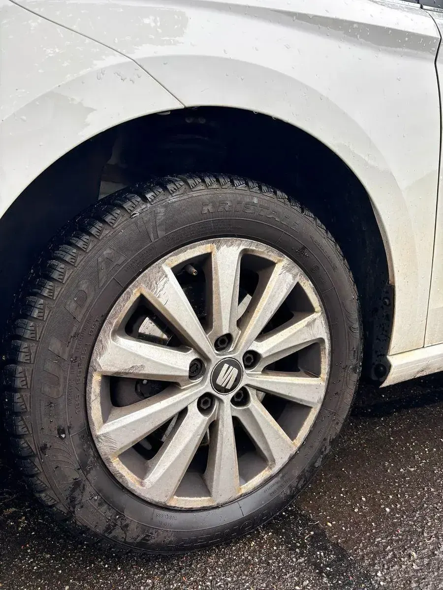 Gebraucht Seat Ibiza 95 PS (69 kW) 2018 Weiß Kleinwagen