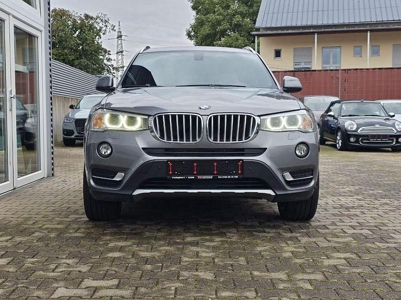 Gebraucht BMW X3 xLine 245 PS (180 kW) 2017 Grau SUV