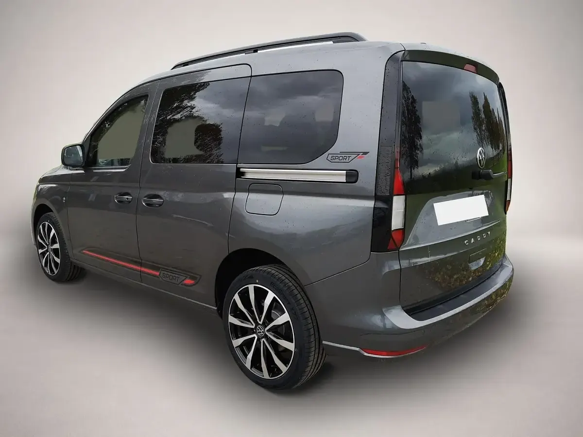 Neu VW Caddy Edition 102 PS (75 kW) 2026 Grau Van / Kleinbus