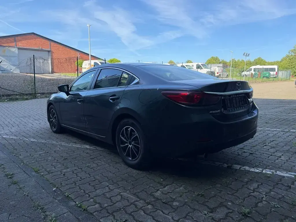 Gebraucht Mazda 6 Center-Line 150 PS (110 kW) 2013 Braun Limousine