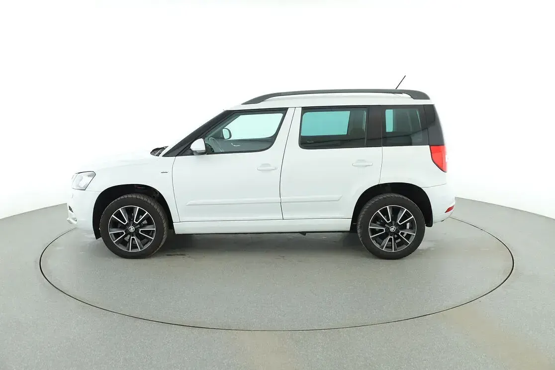Gebraucht Skoda Yeti Drive 110 PS (80 kW) 2017 Weiß SUV