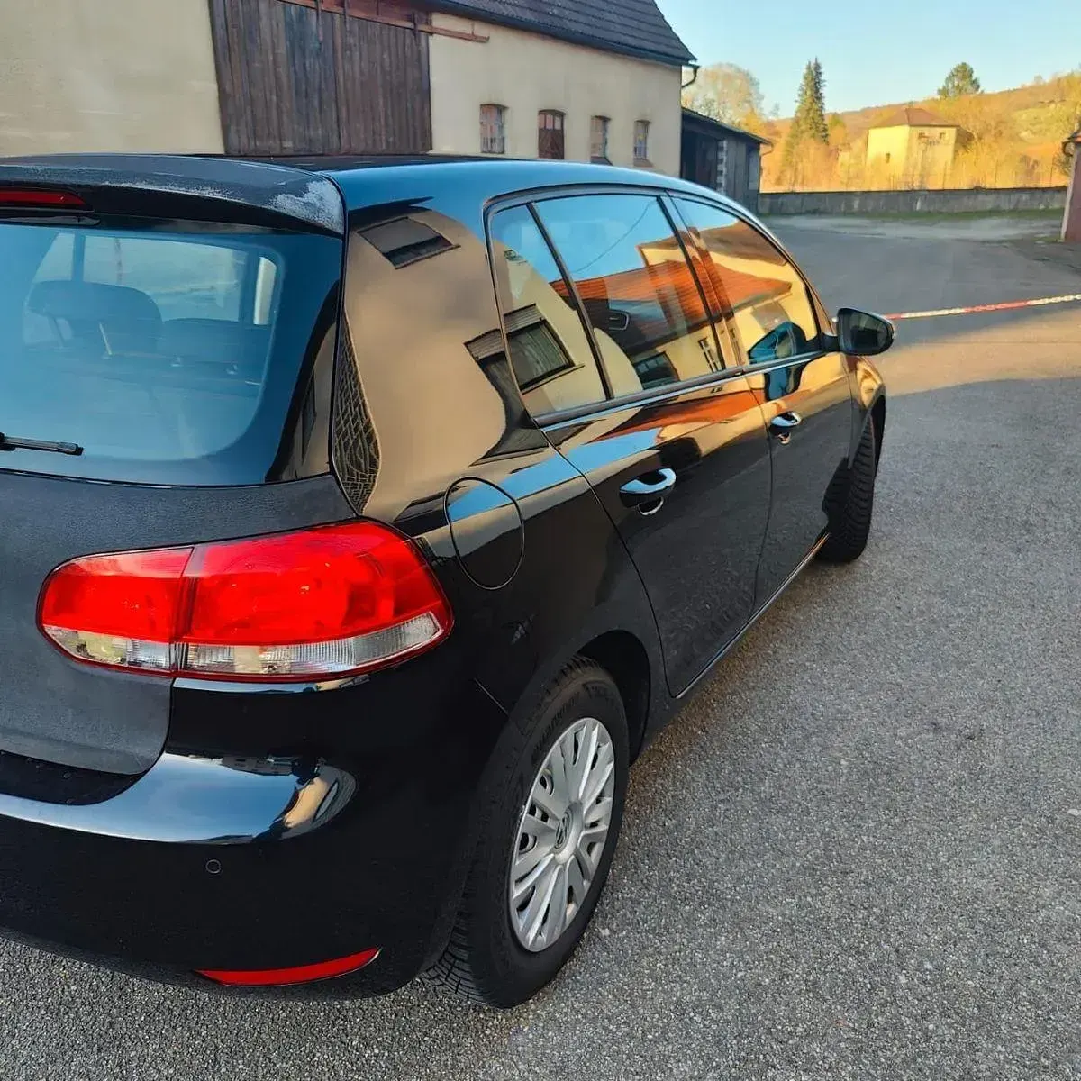 Gebraucht VW Golf VI Trendline 80 PS (58 kW) 2009 Grau Kleinwagen