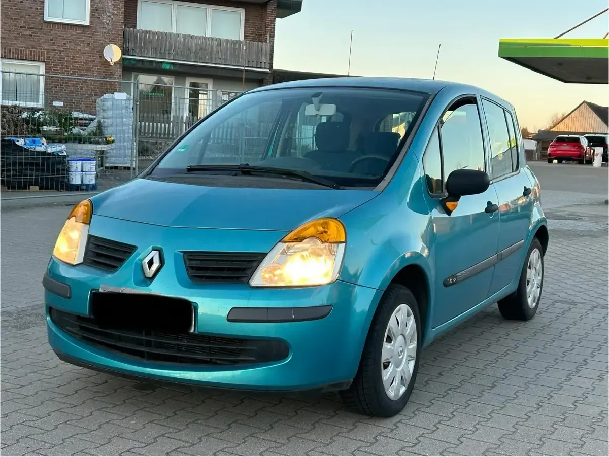 Gebraucht Renault Modus 112 PS (82 kW) 2005 Van / Kleinbus