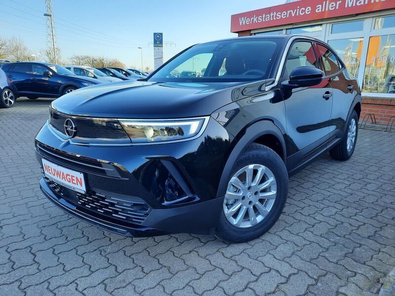 Schwarz Gebraucht 2021 Opel Mokka Edition SUV | 21.995 € (Teuer) - Bild 1/4