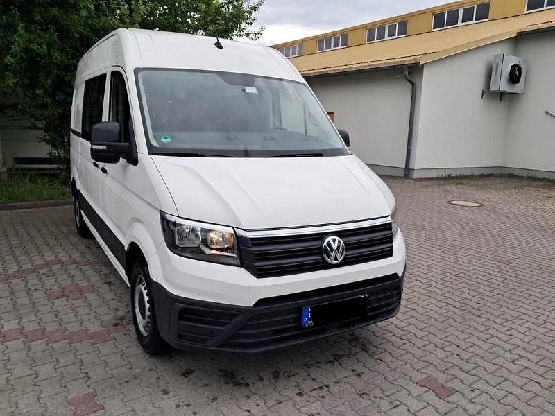 Gebraucht VW Crafter 102 PS (75 kW) 2019 Weiß Van