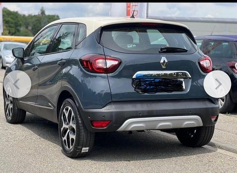 Gebraucht Renault Captur Intens 90 PS (66 kW) 2019 Blau SUV