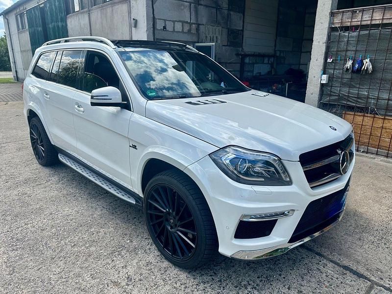 Gebraucht Mercedes GL500 AMG 435 PS (319 kW) 2013 Weiß SUV
