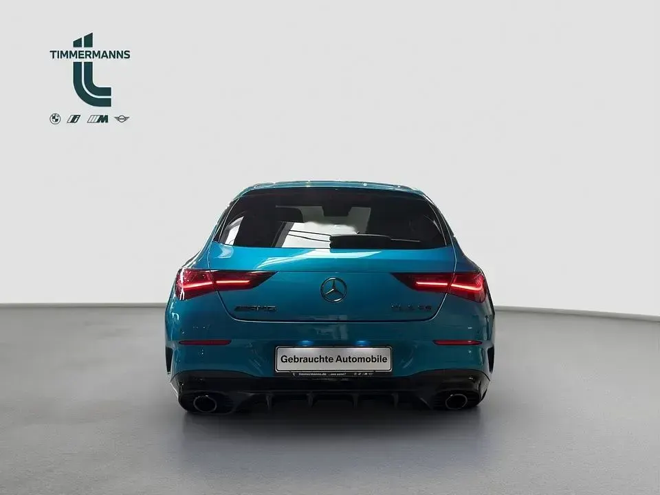 Gebraucht Mercedes CLA35 AMG AMG 306 PS (225 kW) 2024 Blau Coupé