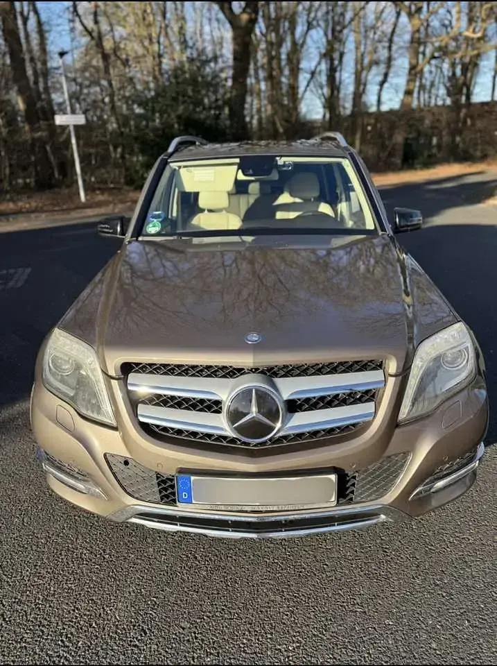 Gebraucht Mercedes GLK350 265 PS (194 kW) 2012 Grau SUV