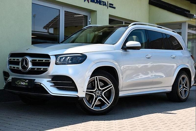 Silber Gebraucht 2020 Mercedes GLS580 SUV | 62.500 € - Bild 1/4