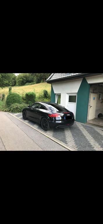 Gebraucht Audi TT Sport 250 PS (183 kW) 2007 Schwarz Coupé