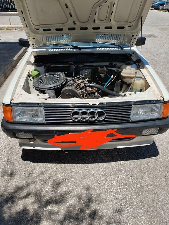 Gebraucht Audi 80 109 PS (80 kW) 1987 Weiß Limousine