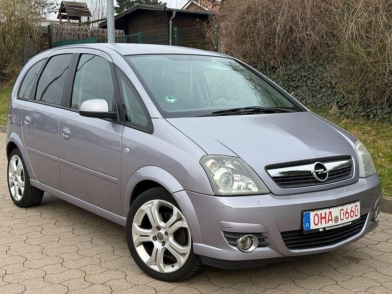 Gebraucht Opel Meriva Cosmo 125 PS (91 kW) 2006 Grau Van / Kleinbus