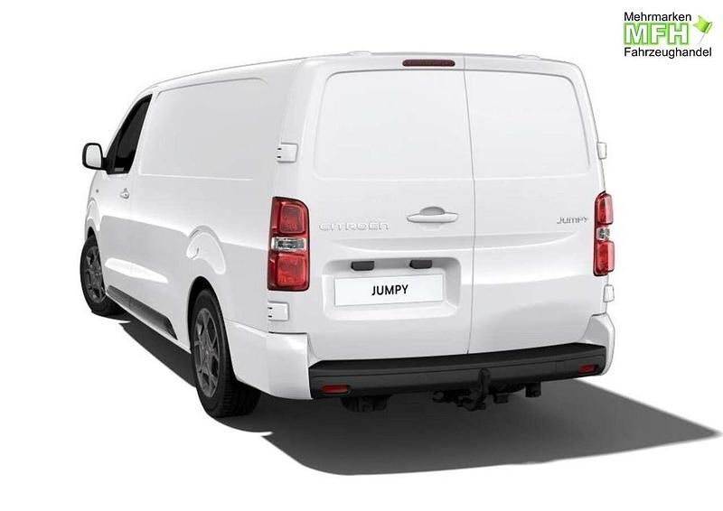 Neu Citroën Jumpy 150 PS (110 kW) 2026 Kaolin weiß Van / Kleinbus
