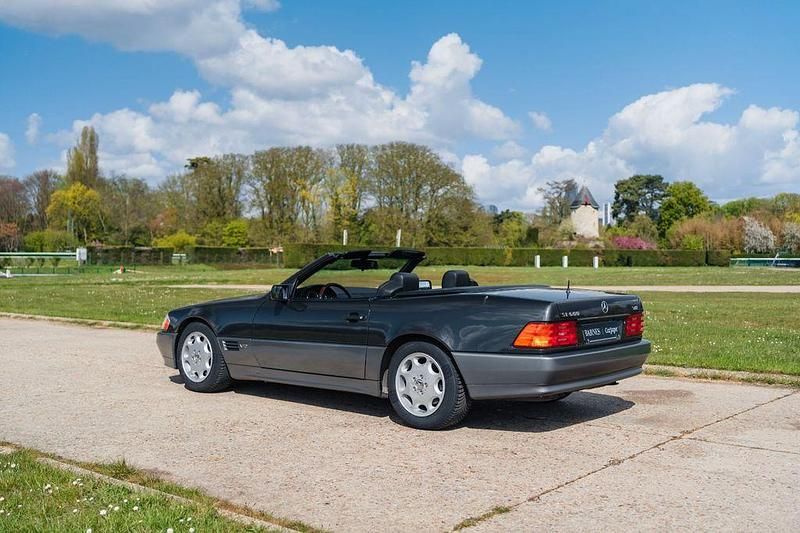 Gebraucht Mercedes SL600 394 PS (289 kW) 1995 Schwarz Cabrio