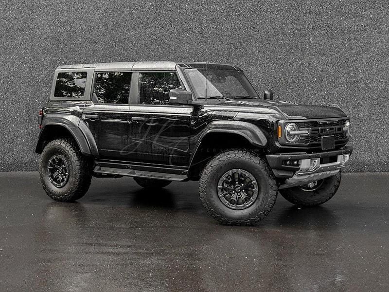 Neu Ford Bronco Raptor 424 PS (311 kW) 2025 Schwarz SUV