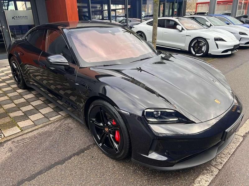 Gebraucht Porsche Taycan 4S 439 kW (598 PS) 2024 Schwarz Limousine