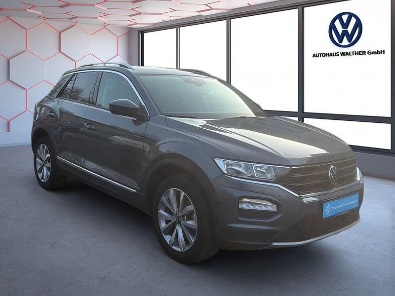 Gebraucht VW T-Roc Style 110 PS (80 kW) 2021 Grau SUV